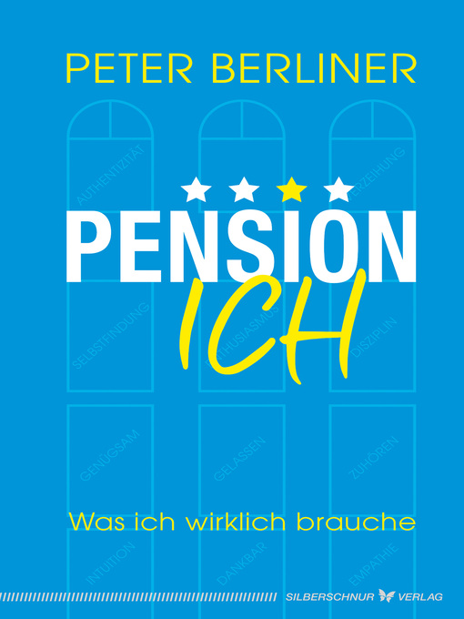 Title details for Pension ich by Peter Berliner - Available